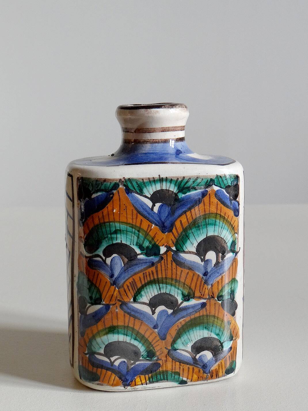 Flacon/flasque céramique artisanale