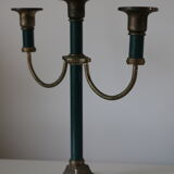 Metal chandelier