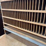 Trade furniture with printing lockers