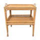 Woven rattan dessert