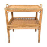 Woven rattan dessert