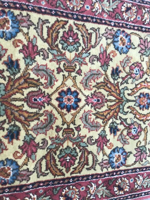 Transylvania vintage floral carpet for Hall 75 X 309 CM