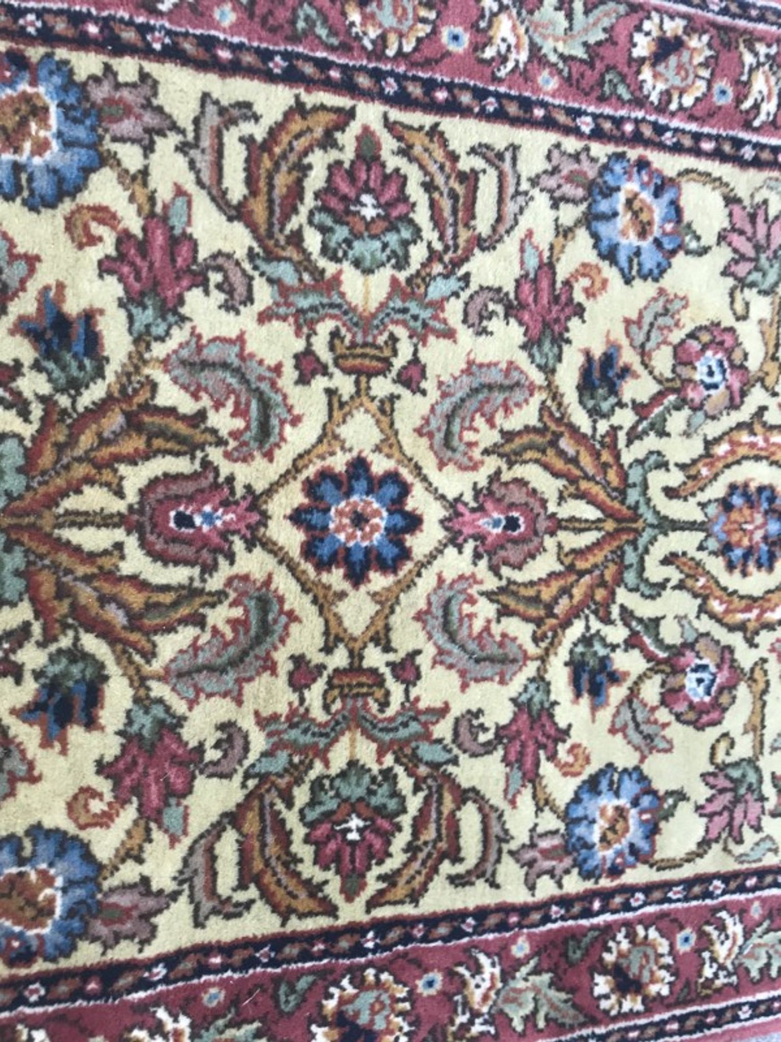 Transylvania vintage floral carpet for Hall 75 X 309 CM
