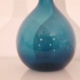 Blown glass vase by Arthur Percy 1970
