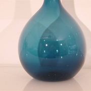 Blown glass vase by Arthur Percy 1970