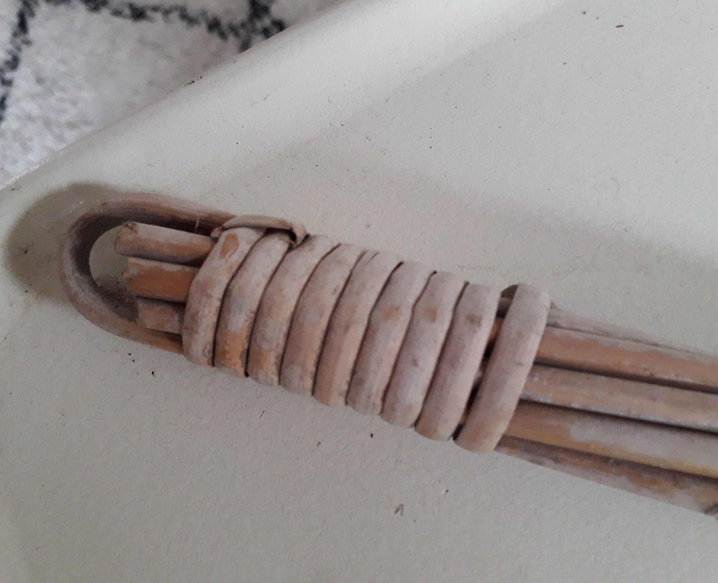 Vintage carpet beater