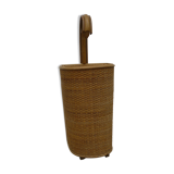 Vintage Wicker umbrella stand