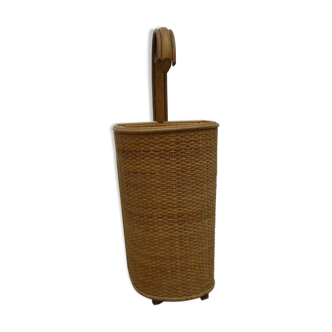 Vintage Wicker umbrella stand