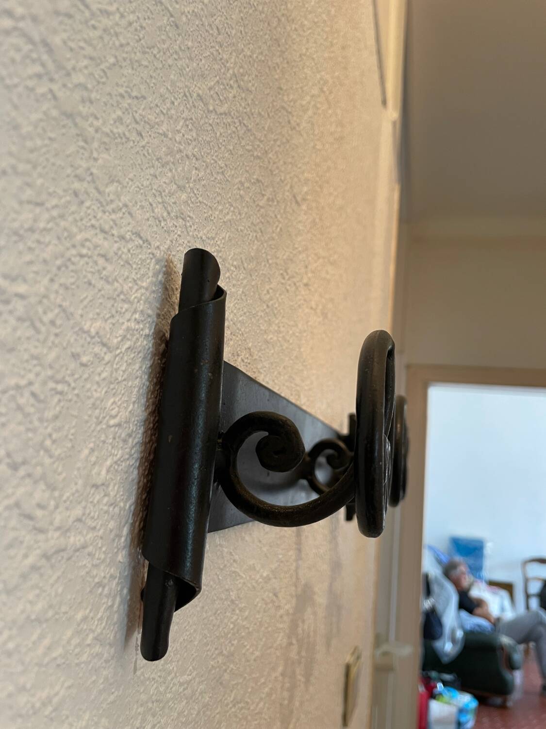 Old coat rack