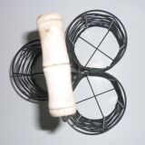 Bottle holder for 3 iron bottles
