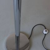 Lampadaire chromé à 3 bras, style futuriste | Italie | Années 1970