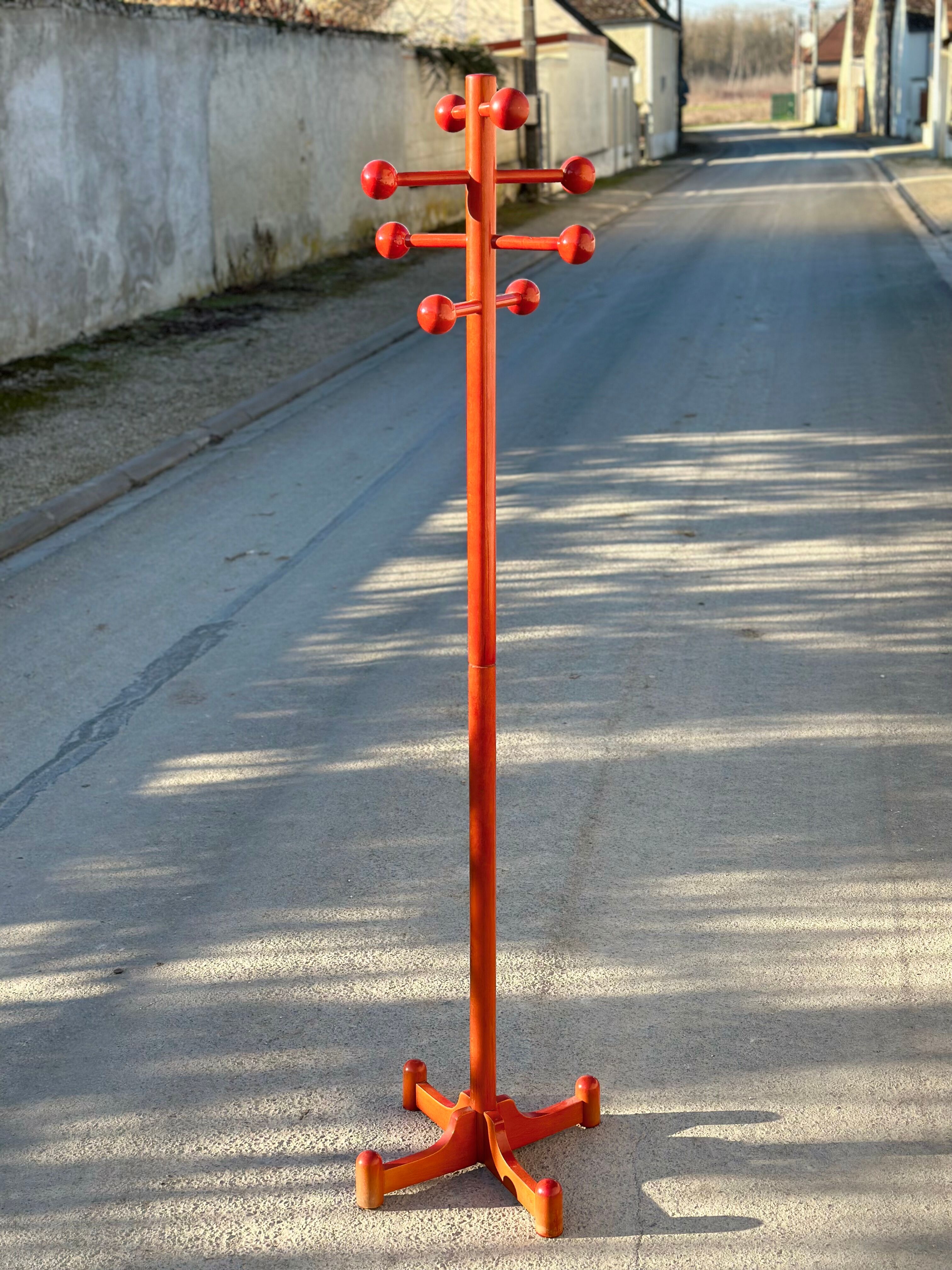 Vintage coat rack design 80 years