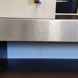 Bar cabinet / entrance furniture with a vintage 1970s mirror.