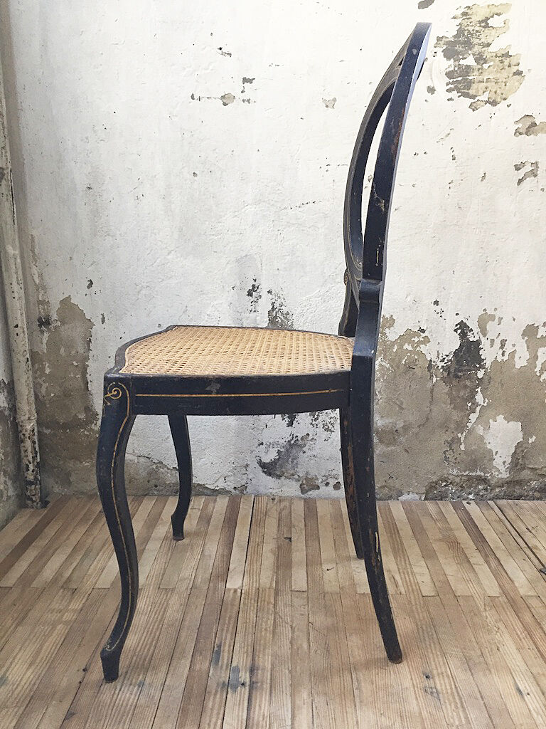 Napoleon III chairs pair