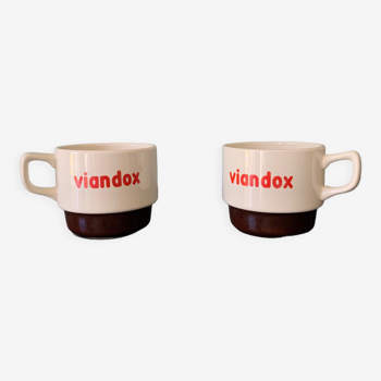 Tasses Viandox 70’s