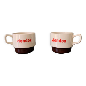 Viandox 70's cups