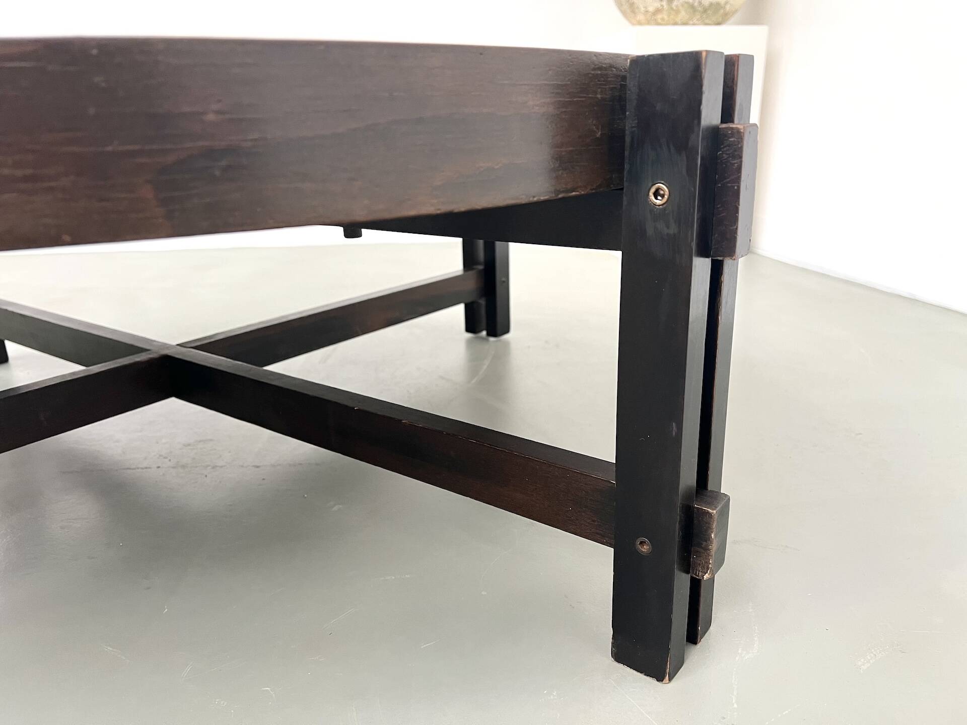 "Les Herbiers" coffee table by Roger Capron
