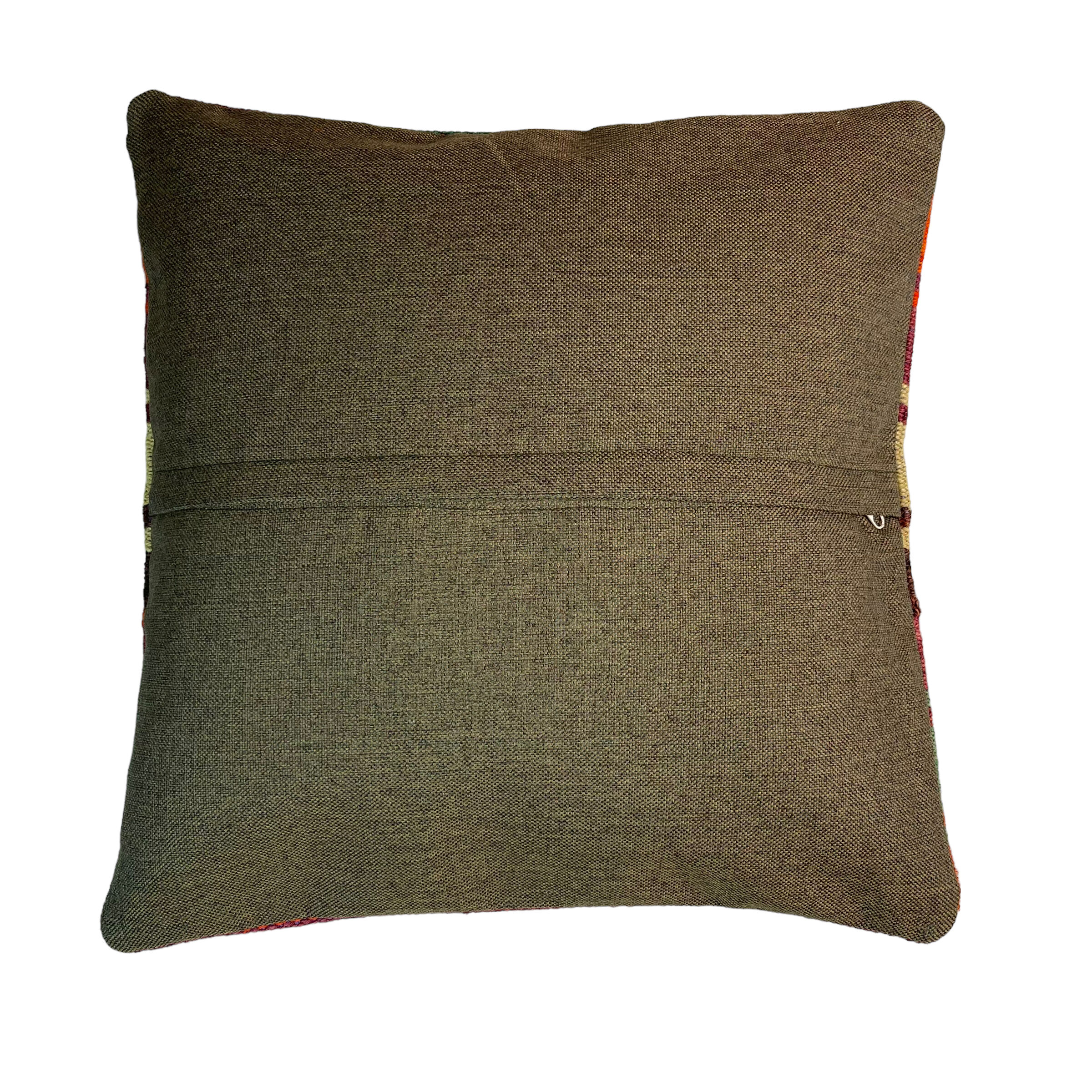 Vintage turkish Kilim cushion cover 40x40cm