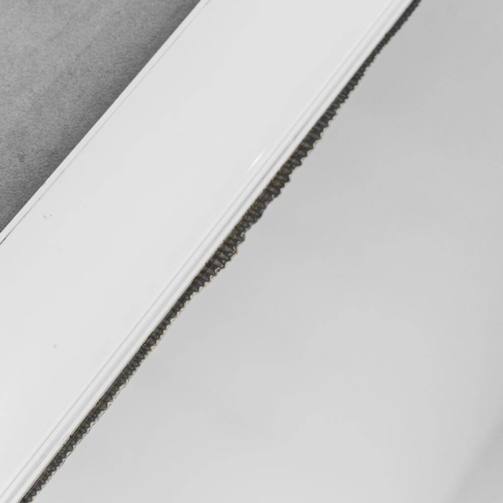 Wall mirror by Francois Ghost for Kartell 1990s vintage modernism