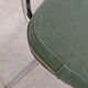 André Simard green velvet chairs for Airborne 1960, set of 6