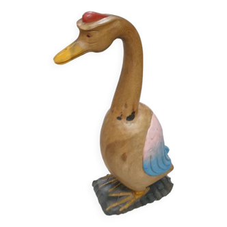 Collectible wooden duck