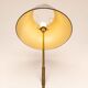 Brass floor lamp attributed to Svend Aage Holm Sorensen.