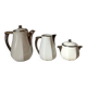 Art Deco coffee service in Aluminite Frugier