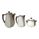Art Deco coffee service in Aluminite Frugier