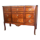 Old transition chest of drawers