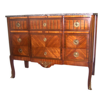 Old transition chest of drawers