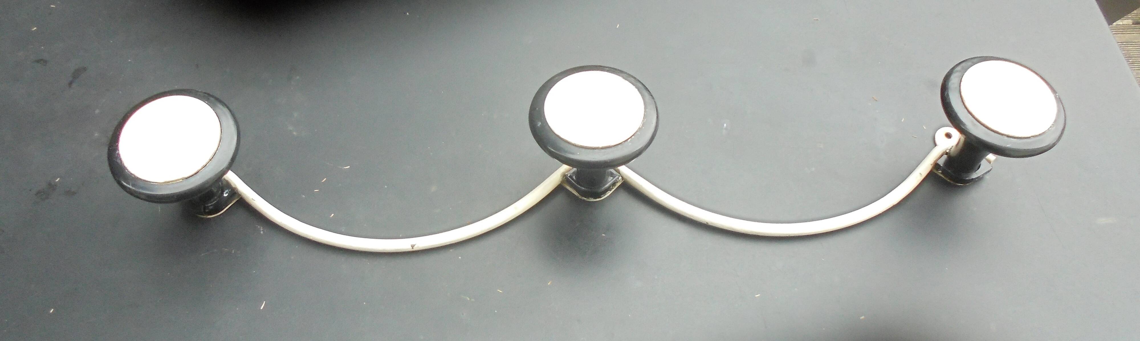 Vintage 70s coat hook