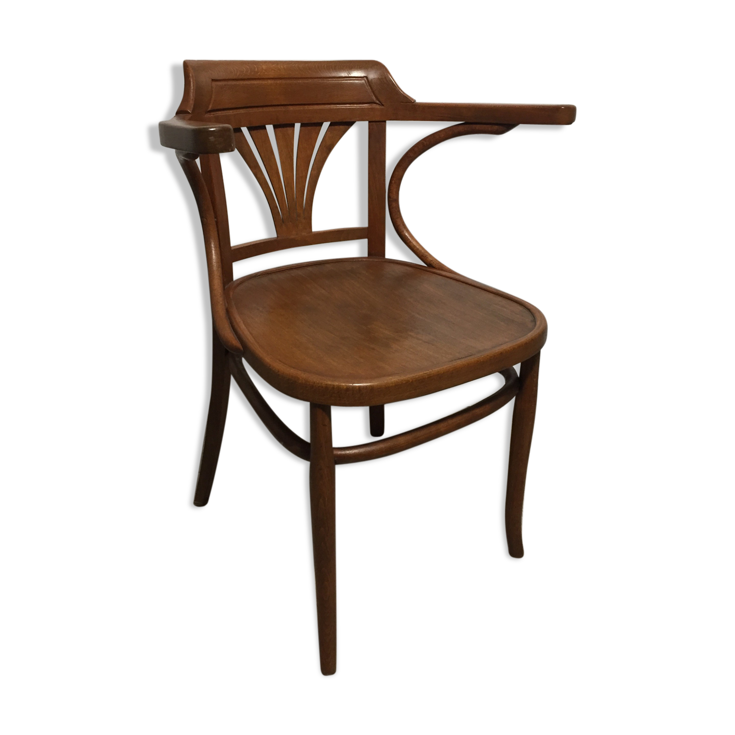 Fauteuil Baumann des années 1930/40
