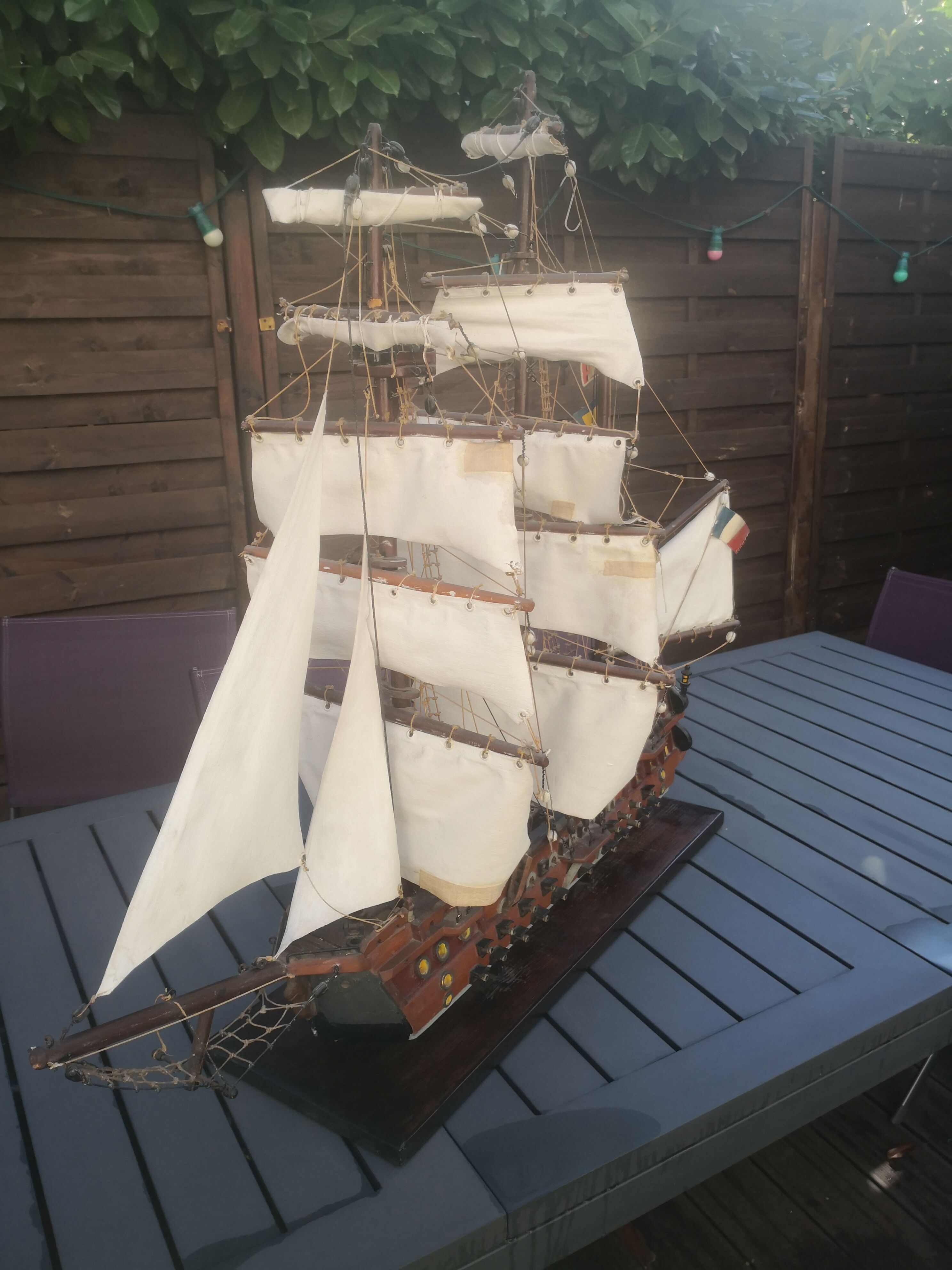 Boat model