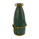 Vase en grès à monture de bronze doré de Louis Lourioux
