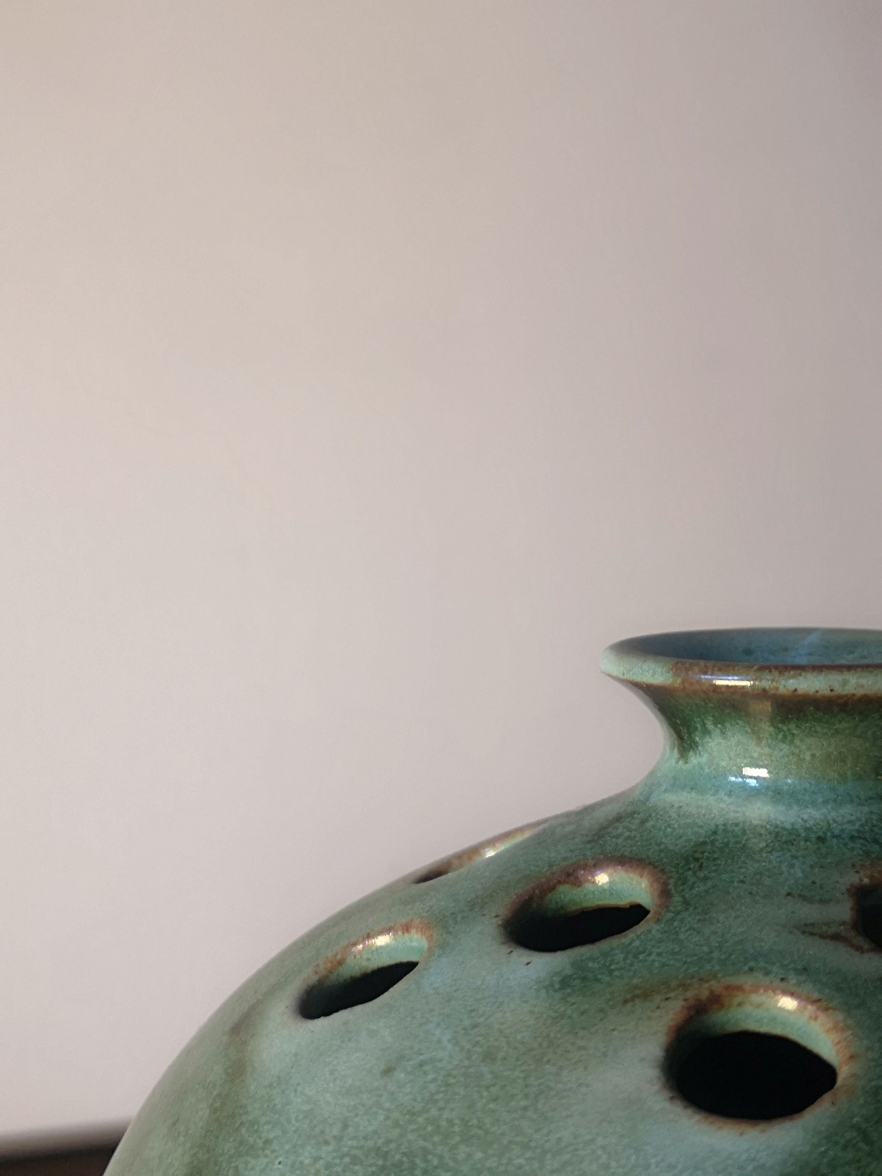 Vase pique fleurs scandinave, 1970