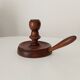 Antique wooden hand candle holder, 19th century