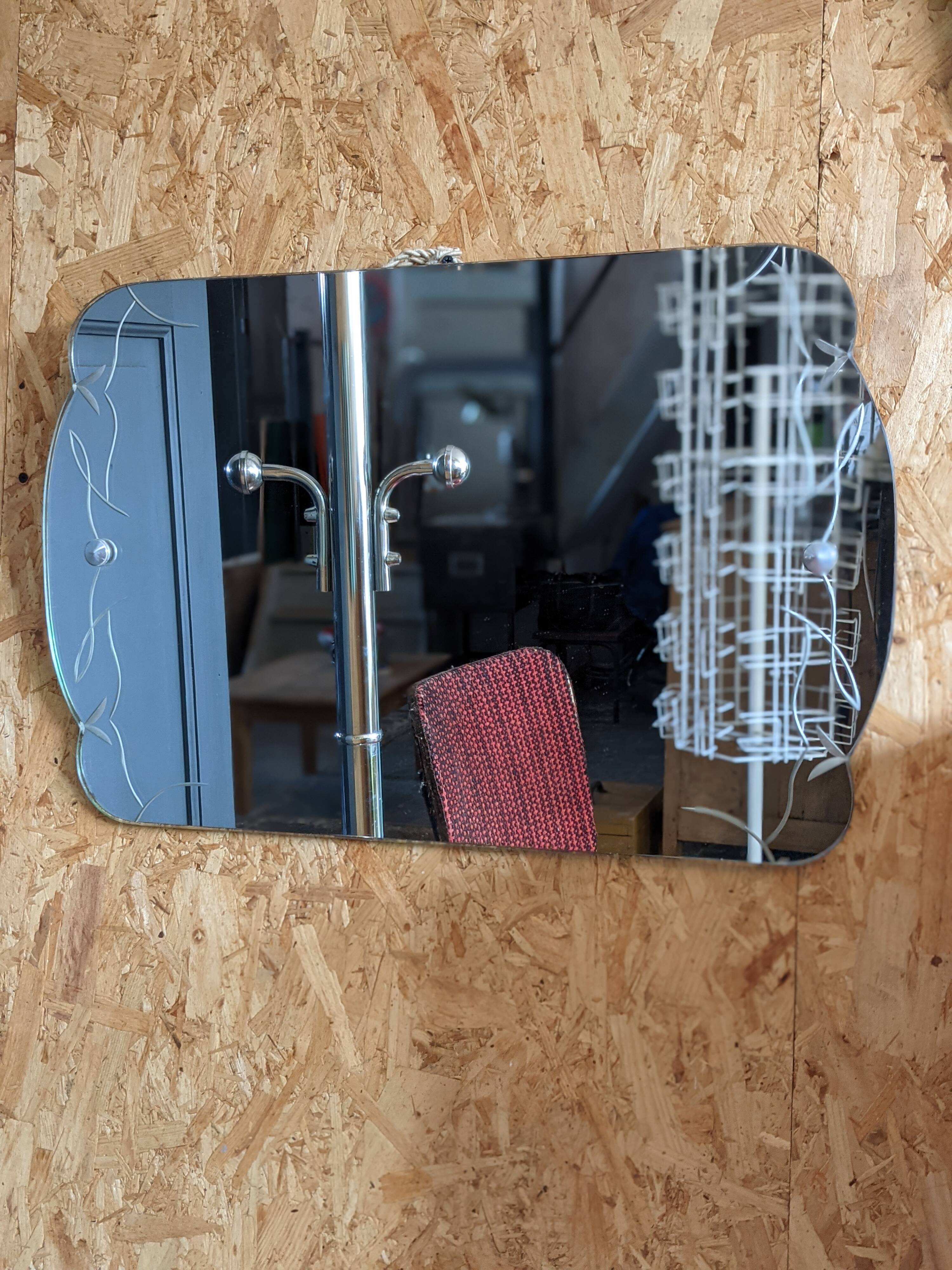 Art deco mirror