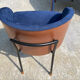 Set of 4 Postmodern Ligne Roset armchairs from the 1980s.