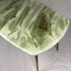 Vintage coffee table legs compass & wooden top marble effect 1970/1980