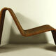 Wicker Lounge Chair Model P3 By Tito Agnoli, 1970s