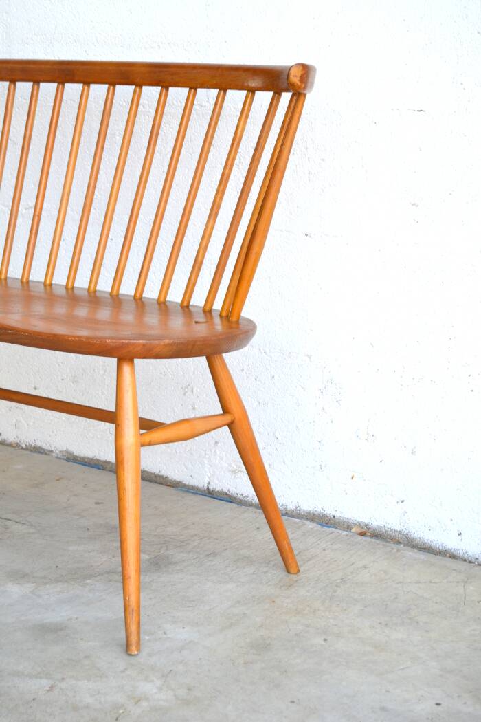 “Love Seat” bench by Lucian Ercolani 1950