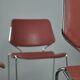 MATRIX Krueger dining chairs designed by Thomas Tolleson, 1970s USA