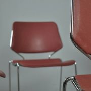 MATRIX Krueger dining chairs designed by Thomas Tolleson, 1970s USA