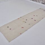 Handwoven Vintage Hemp Hallway Runner sku3921