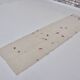Handwoven Vintage Hemp Hallway Runner sku3921