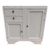 Small white Mado buffet, chippy paint