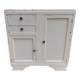 Small white Mado buffet, chippy paint