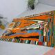 Tapis bérbere marocain décoré 200cmx300cm