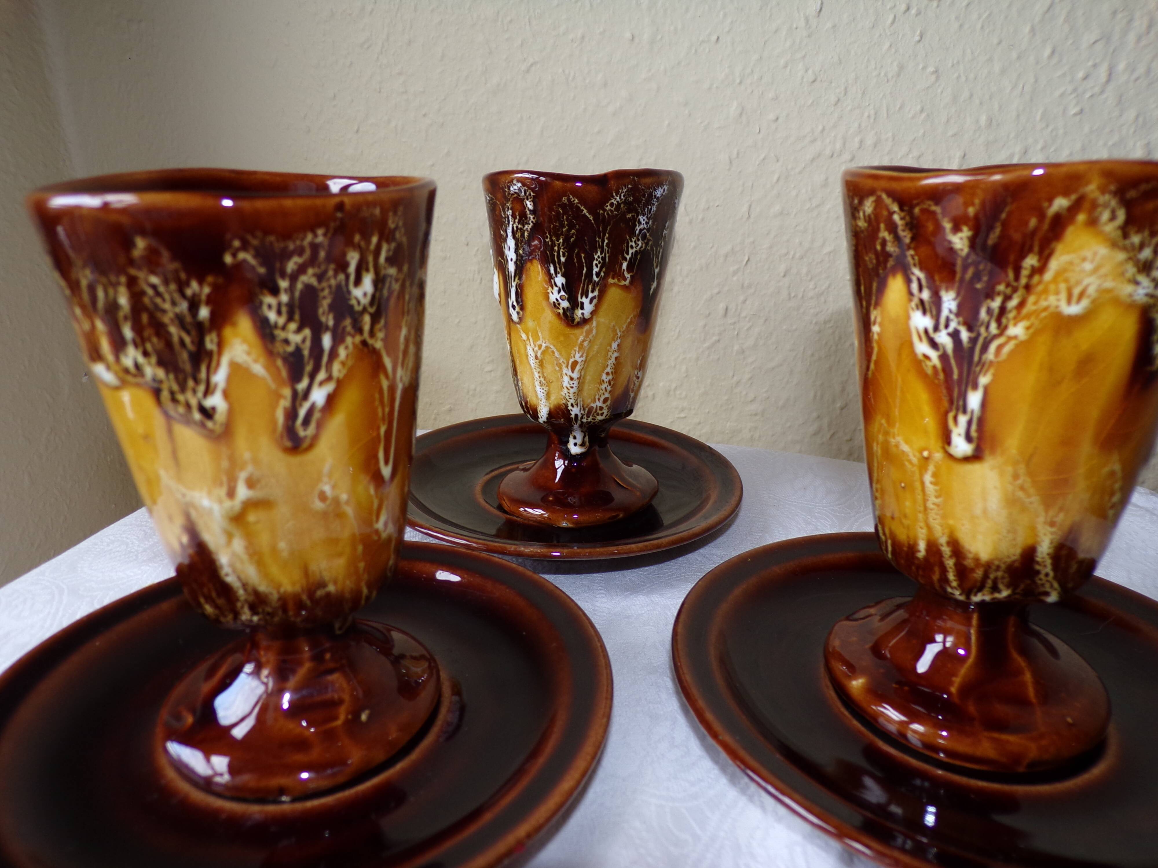 Service has coffee Vallauris mazagran