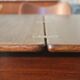 Extendable dining table "flip-top"/"wallet" Scandinavian vintage teak by Nils Jonsson for TROEDS